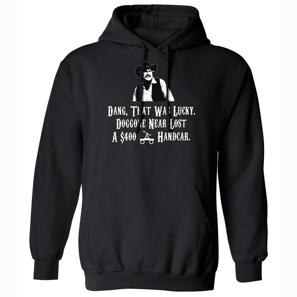 Classic Unisex Hoodie - ZH367KA1 - Black - 1