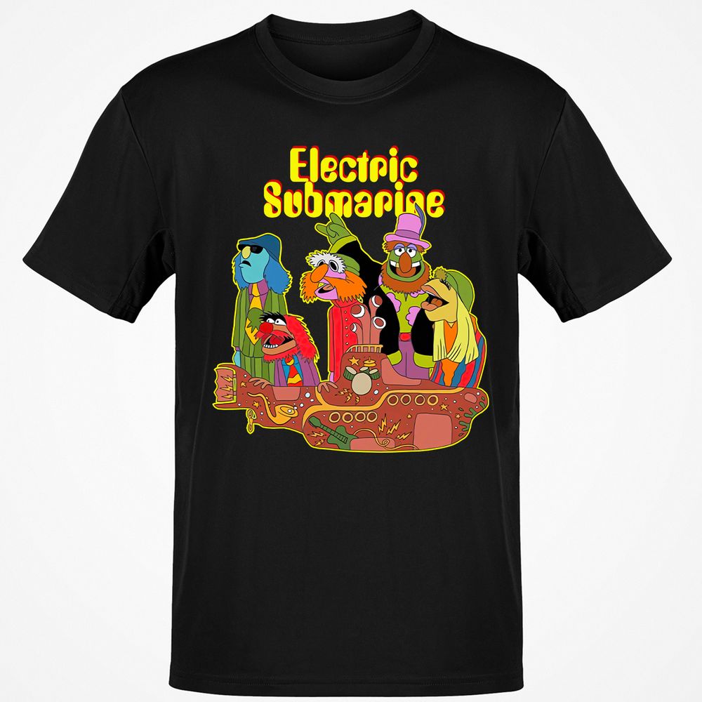 Classic Unisex T-Shirt - PP4627X5 - Black - 1