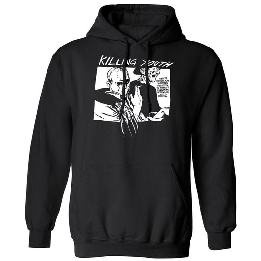 Classic Unisex Hoodie - WJK2T9W9 - Black - 1
