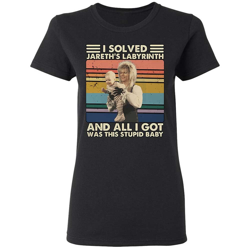 Women's T-Shirt - 2TXZCXH4 - Black - 1