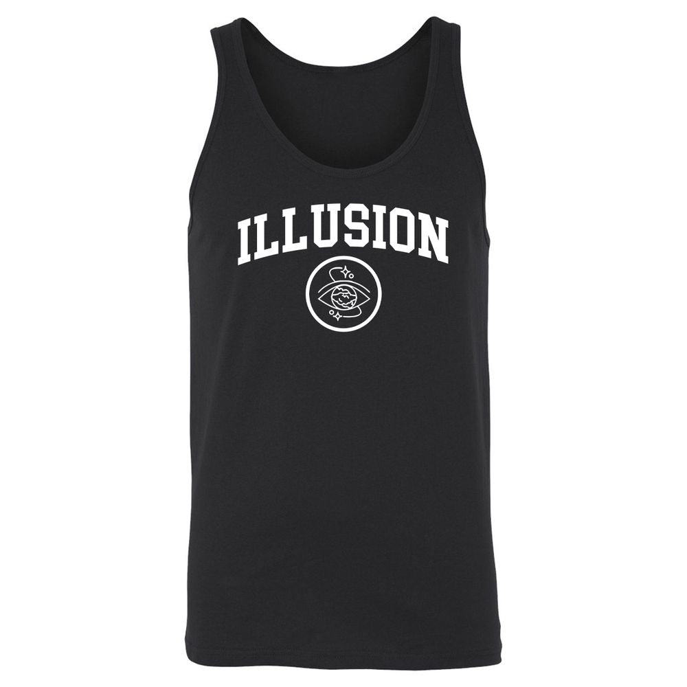 Unisex Jersey Tank - B48FYQXF - Black - 1
