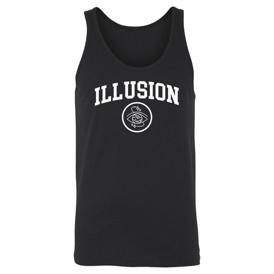 Unisex Jersey Tank - B48FYQXF - Black - 1