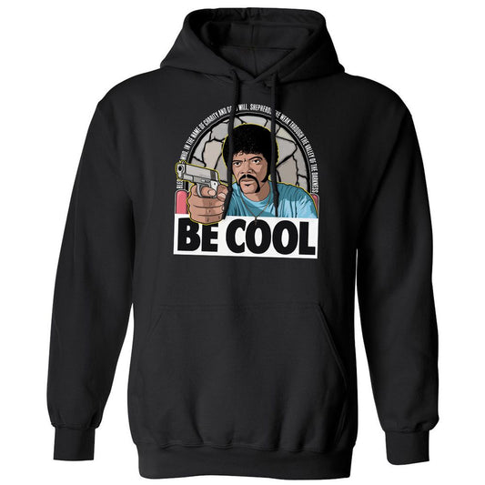Classic Unisex Hoodie - KVXE9HBR - Black - 1