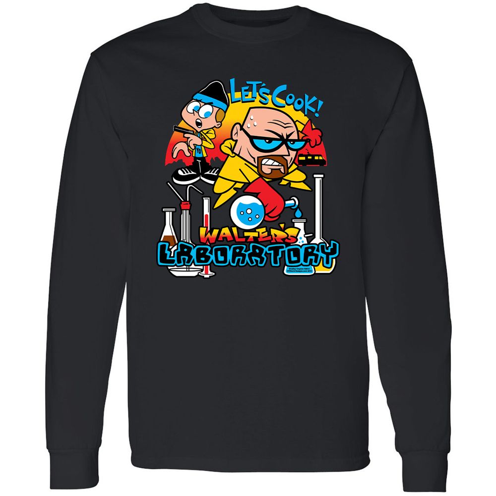 Long Sleeve T-Shirt - 4UYJHTU9 - Black - 1