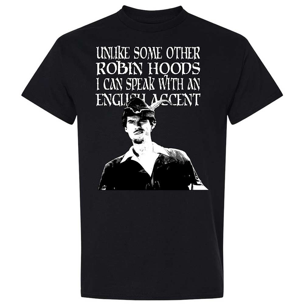 An English Accent - Black - 1