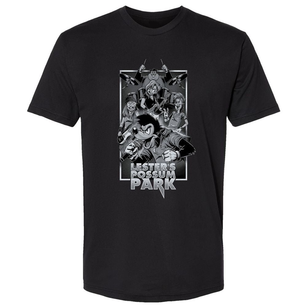 Premium Unisex T-Shirt - 5RLB479U - Black - 1