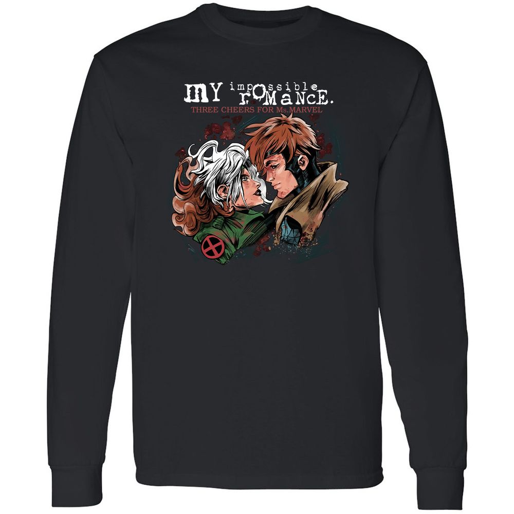 Long Sleeve T-Shirt - PSKEQJTZ - Black - 1