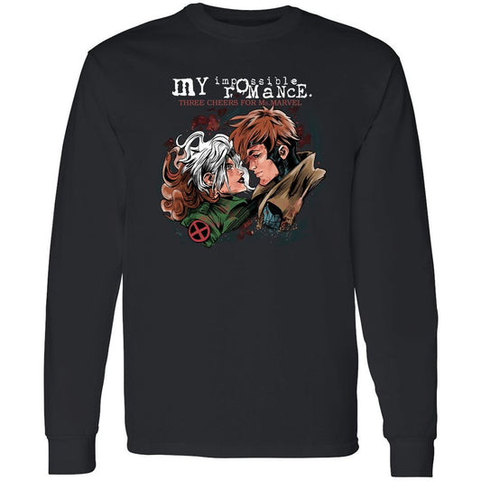 Long Sleeve T-Shirt - PSKEQJTZ - Black - 1