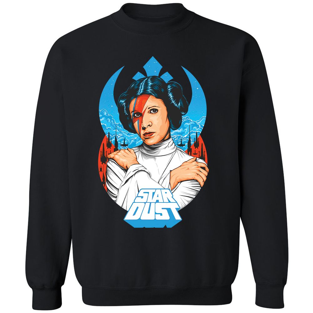 Classic Unisex Sweatshirt - AYGTQRLR - Black - 1