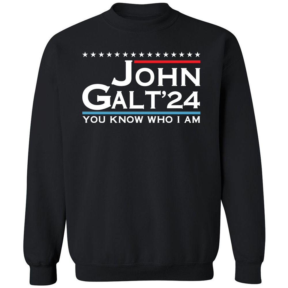 Classic Unisex Sweatshirt - G566G3V1 - Black - 1