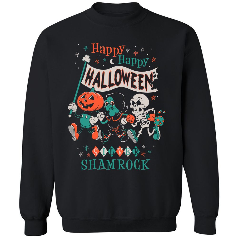Classic Unisex Sweatshirt - XY2284A9 - Black - 1