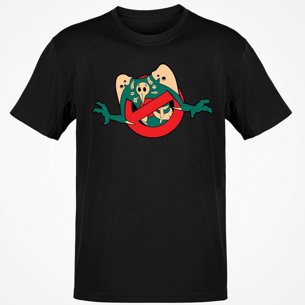 Classic Unisex T-Shirt - M3ELMVMQ - Black - 1