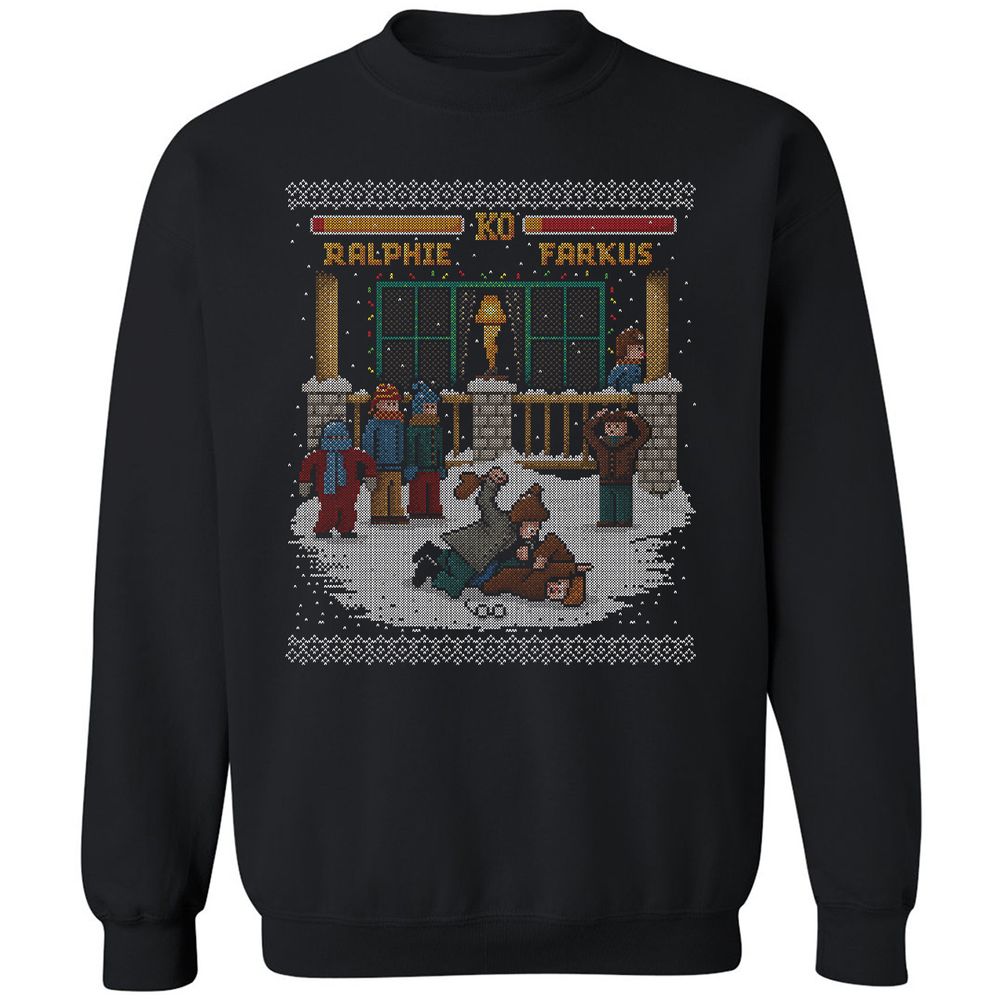 Classic Unisex Sweatshirt - TUV9NEDS - Black - 1