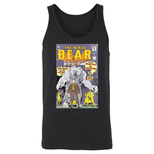 Unisex Jersey Tank - ZAEC14Z6 - Black - 1