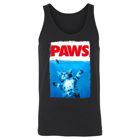 Unisex Jersey Tank - WALYMEHX - Black - 1