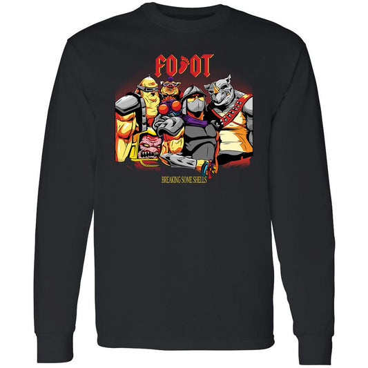 Long Sleeve T-Shirt - SACW1DZF - Black - 1