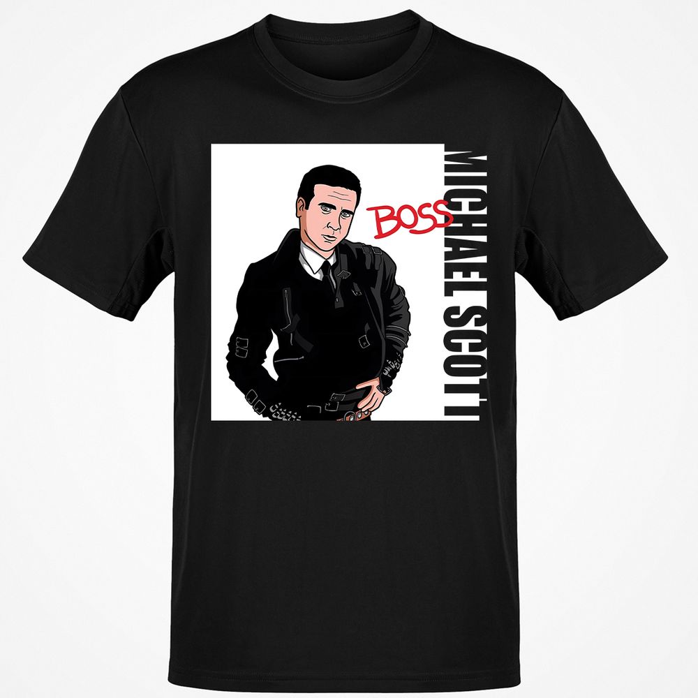 Classic Unisex T-Shirt - HUXNX8M1 - Black - 1