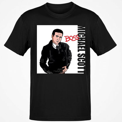 Classic Unisex T-Shirt - HUXNX8M1 - Black - 1