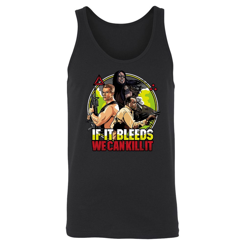 Unisex Jersey Tank - PZAV1TKF - Black - 1