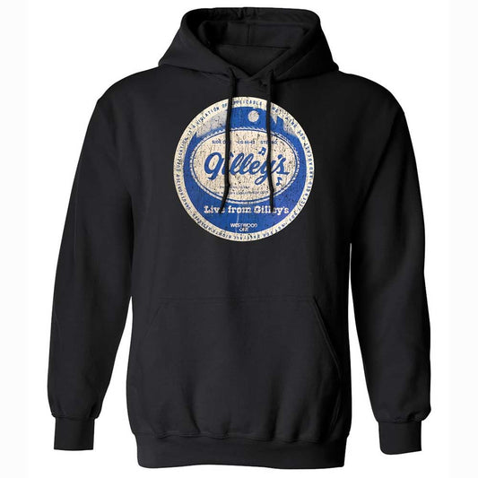 Classic Unisex Hoodie - R4FEQJ9Z - Black - 1