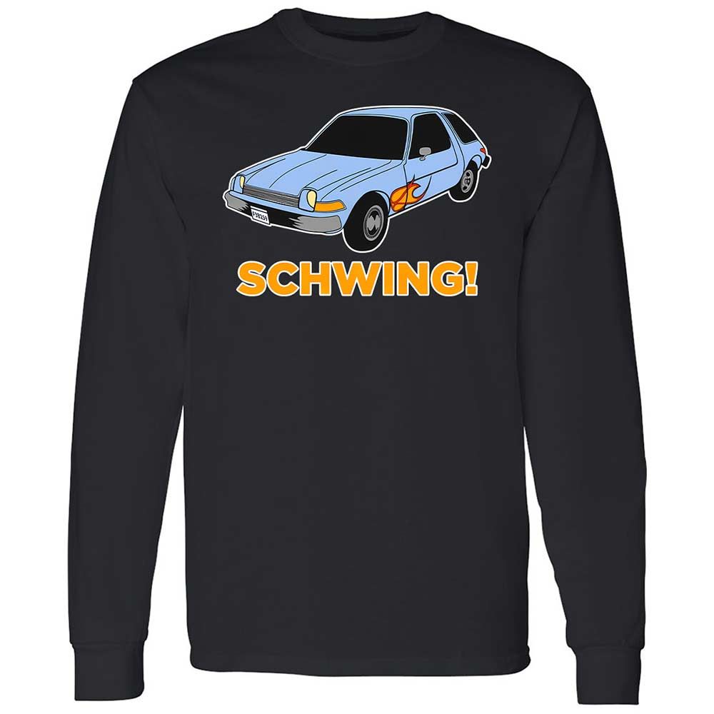 Long Sleeve T-Shirt - AXB6HM7N - Black - 1