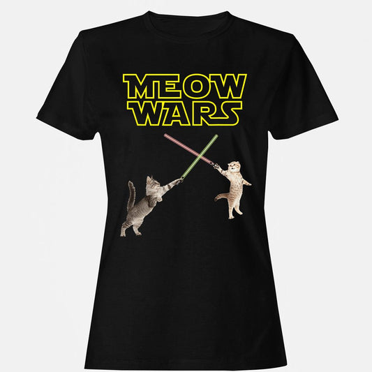 Women's T-Shirt - C148RY9X - Black - 1