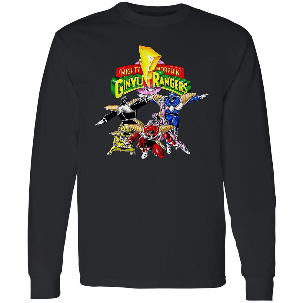 Long Sleeve T-Shirt - TKE1QRP2 - Black - 1