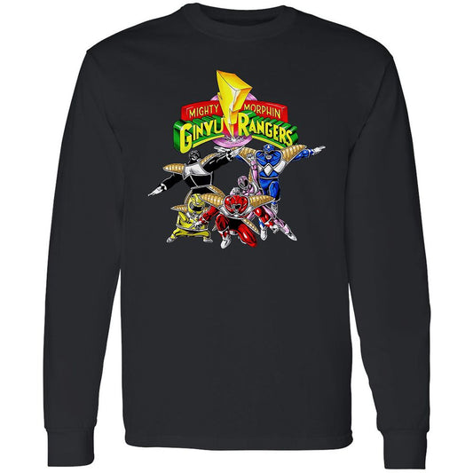 Long Sleeve T-Shirt - TKE1QRP2 - Black - 1