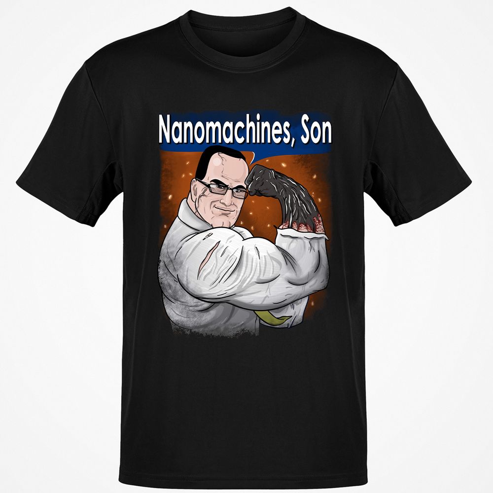 Classic Unisex T-Shirt - 8W1H275Y - Black - 1