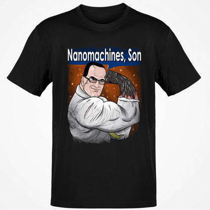 Classic Unisex T-Shirt - 8W1H275Y - Black - 1