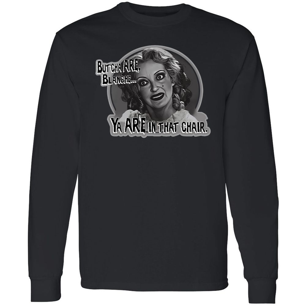 Long Sleeve T-Shirt - 6KRLGXVY - Black - 1