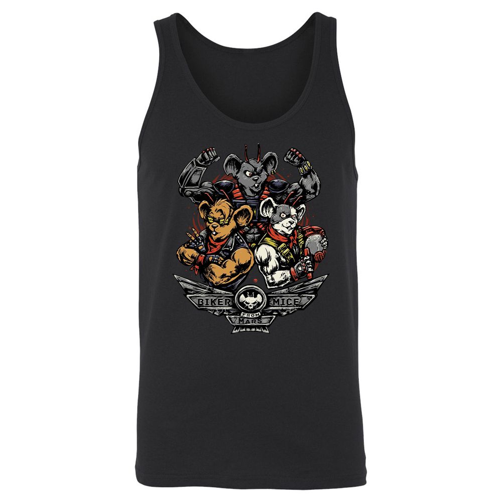 Unisex Jersey Tank - YUWTDX31 - Black - 1