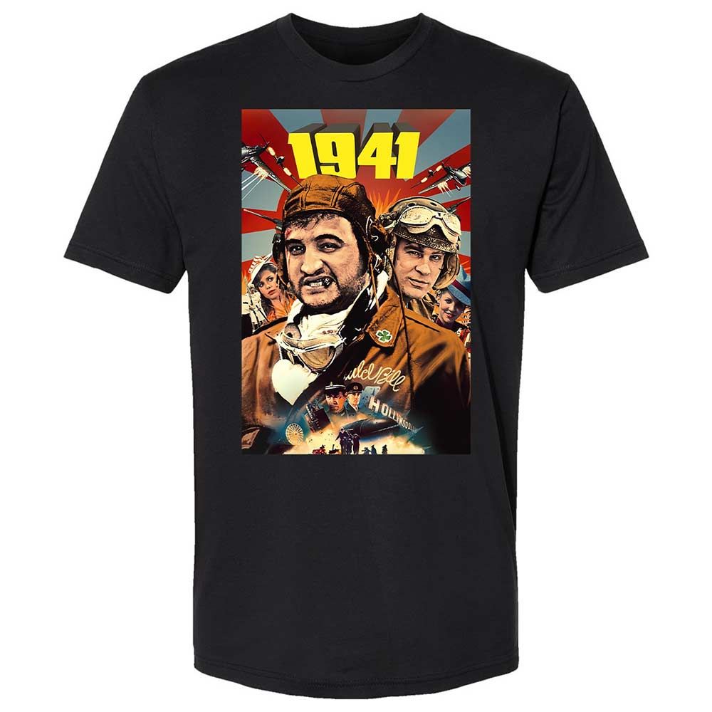 Premium Unisex T-Shirt - CUWLVT5B - Black - 1