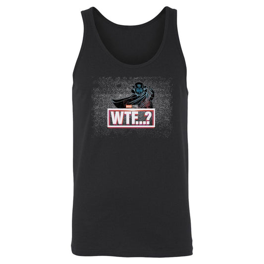 Unisex Jersey Tank - AEL9641M - Black - 1
