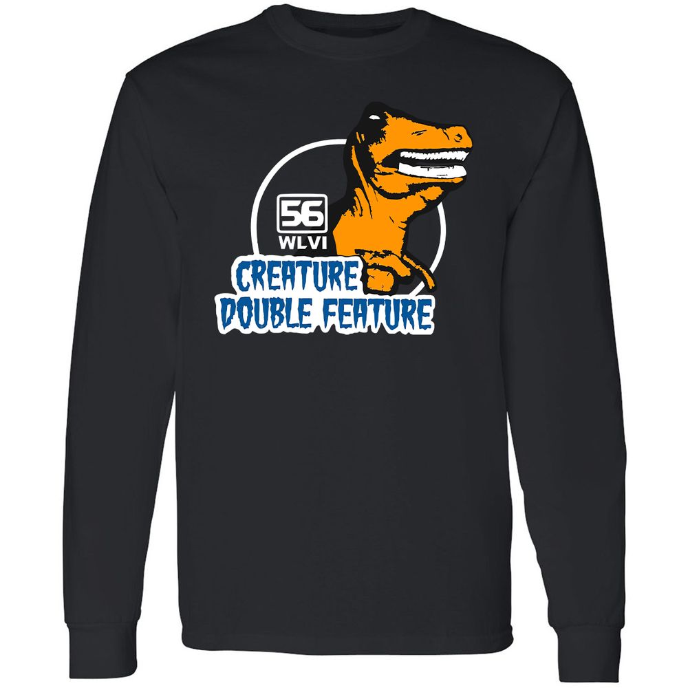 Long Sleeve T-Shirt - WDGZEG1G - Black - 1
