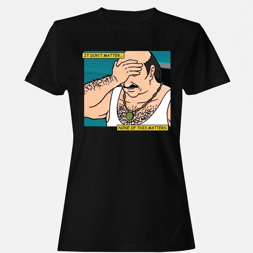 Women's T-Shirt - 49RN4Z59 - Black - 1
