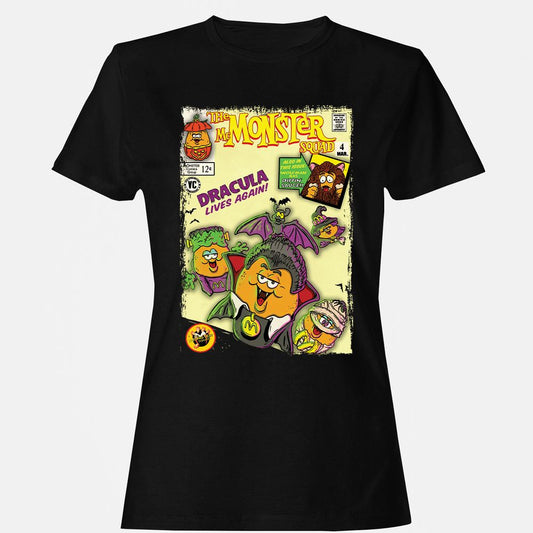 Women's T-Shirt - 7E26KNCE - Black - 1