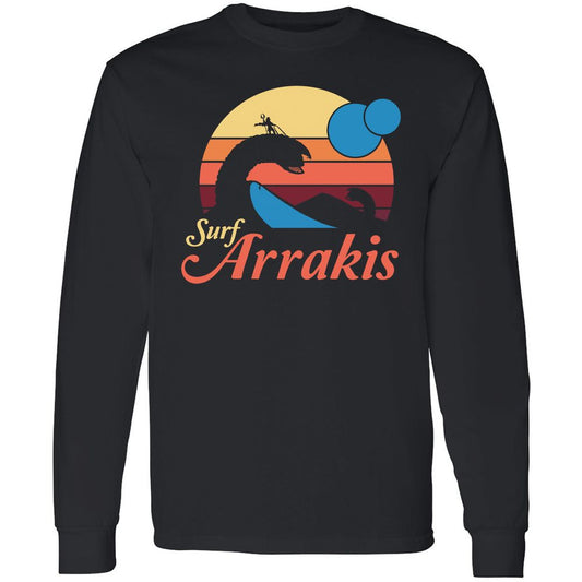 Long Sleeve T-Shirt - KTBMFR9F - Black - 1