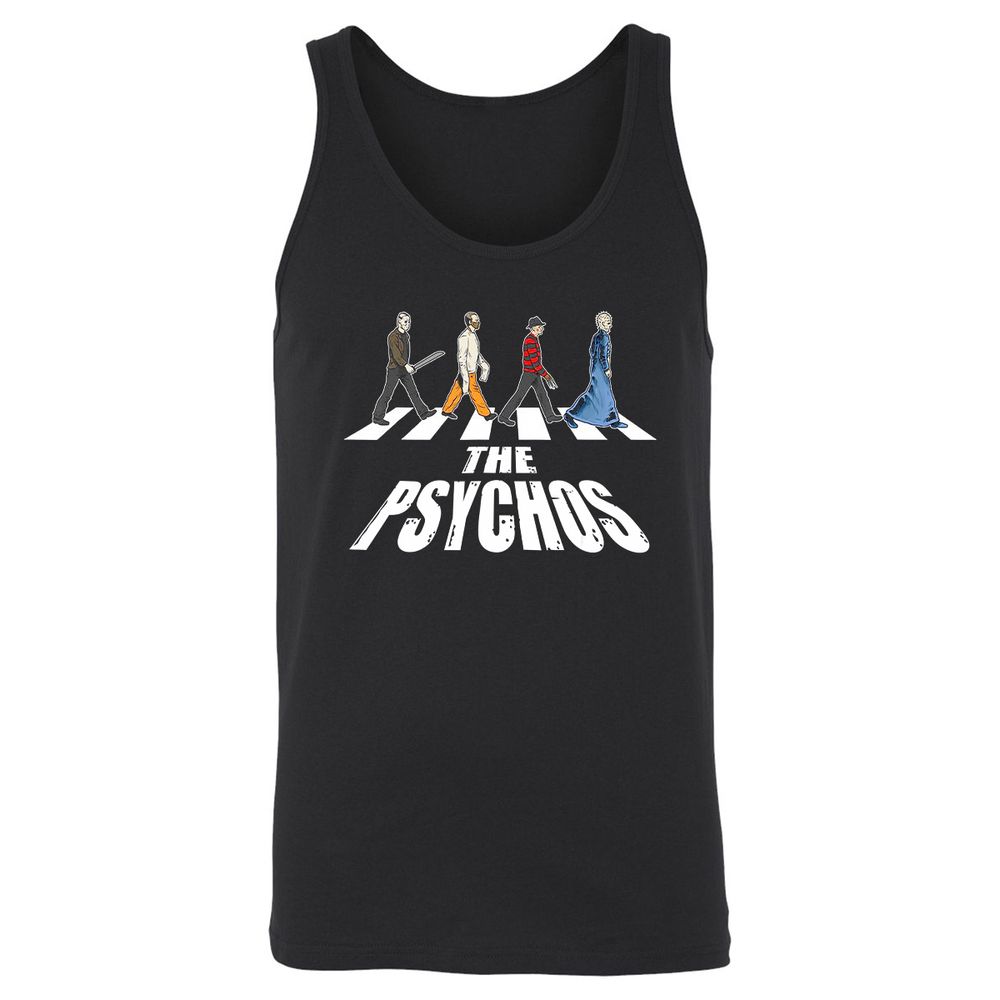 Unisex Jersey Tank - YD9E17VK - Black - 1