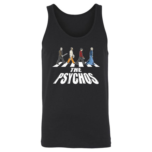 Unisex Jersey Tank - YD9E17VK - Black - 1