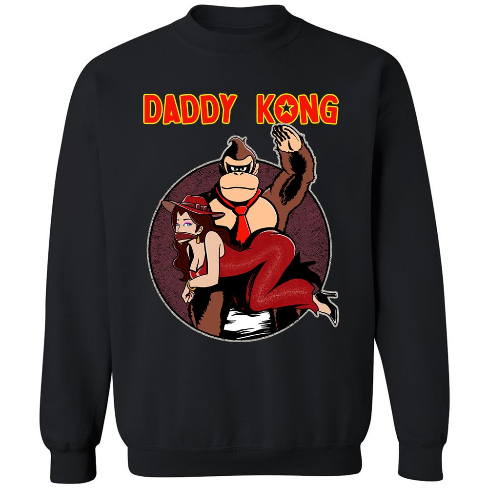 Classic Unisex Sweatshirt - ZYCBKCVB - Black - 1
