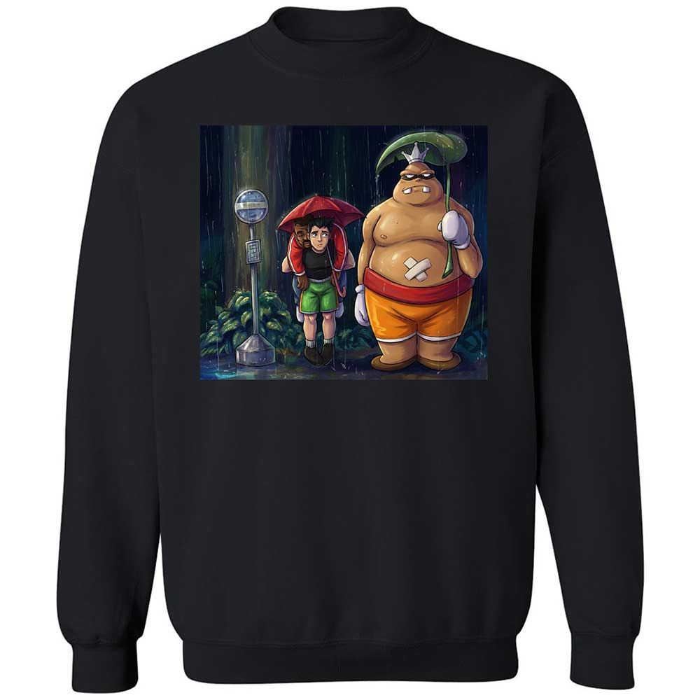 Classic Unisex Sweatshirt - 63M2J4RM - Black - 1