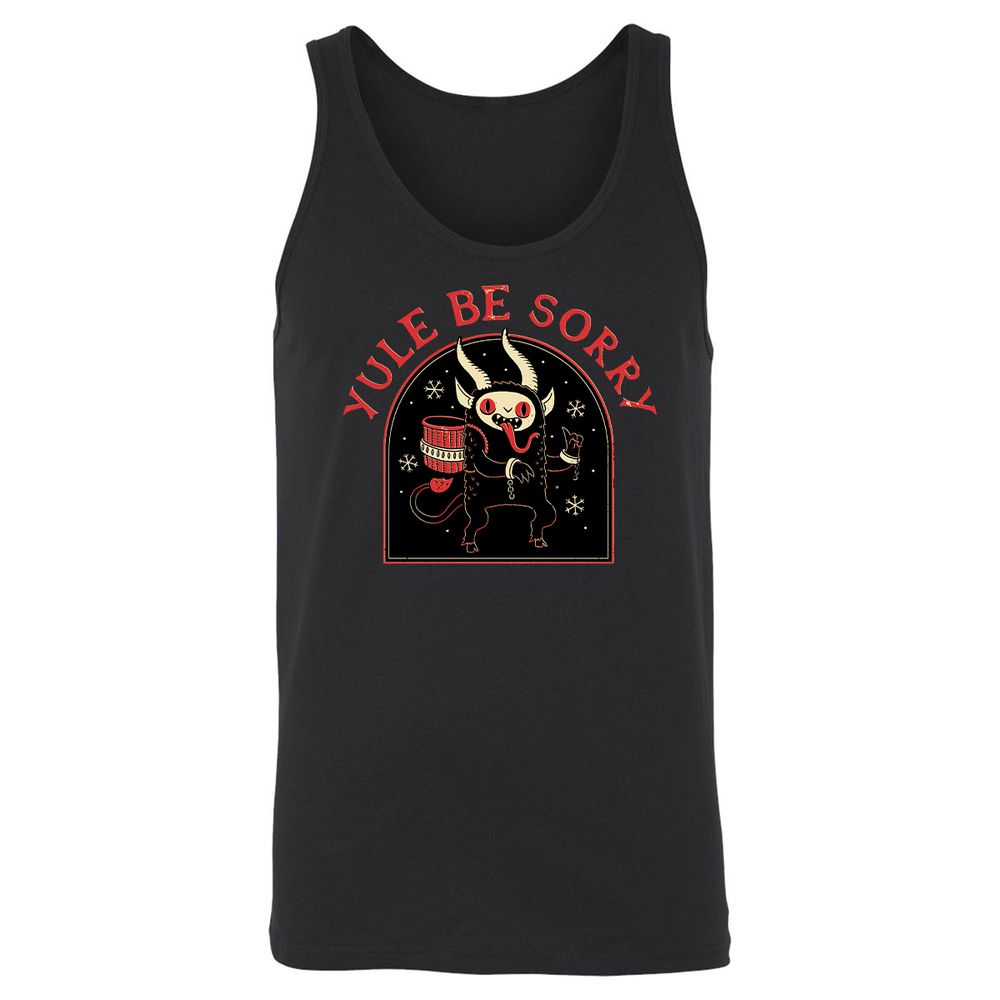 Unisex Jersey Tank - V278U2P4 - Black - 1