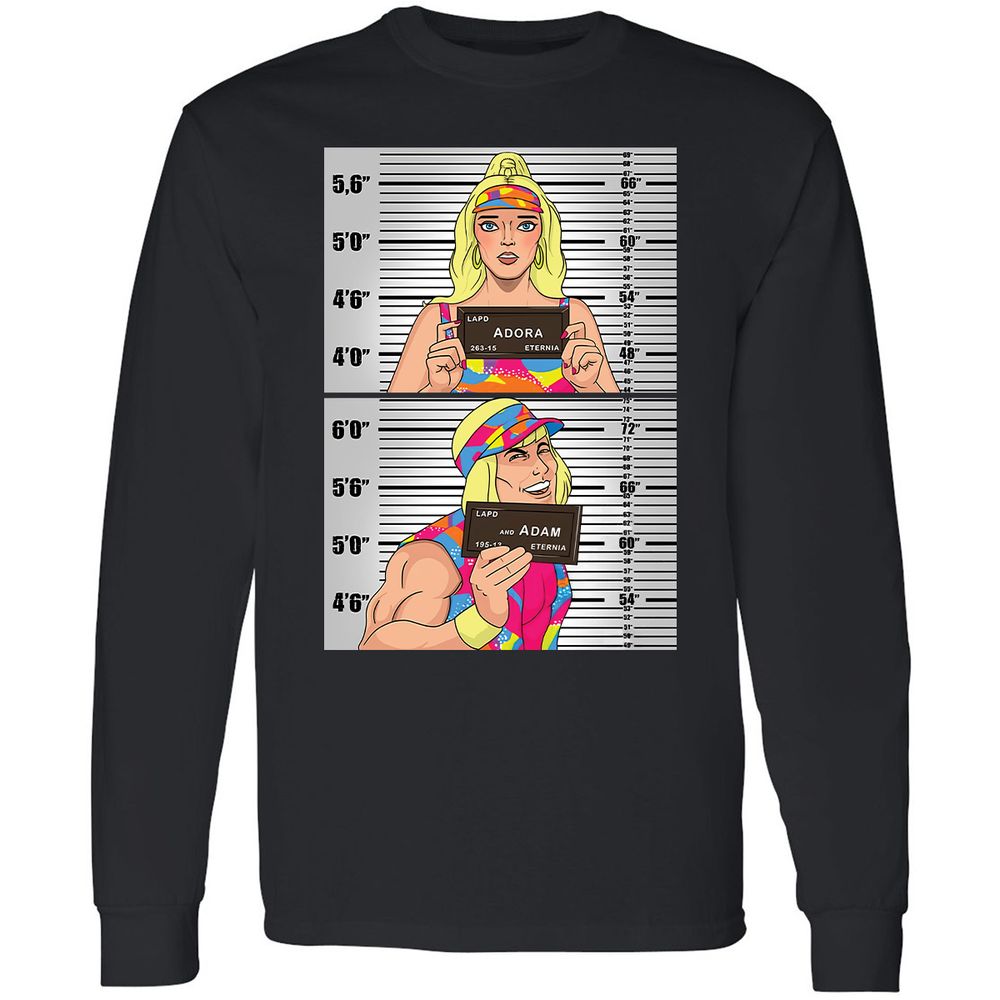 Long Sleeve T-Shirt - EEGEAVFV - Black - 1