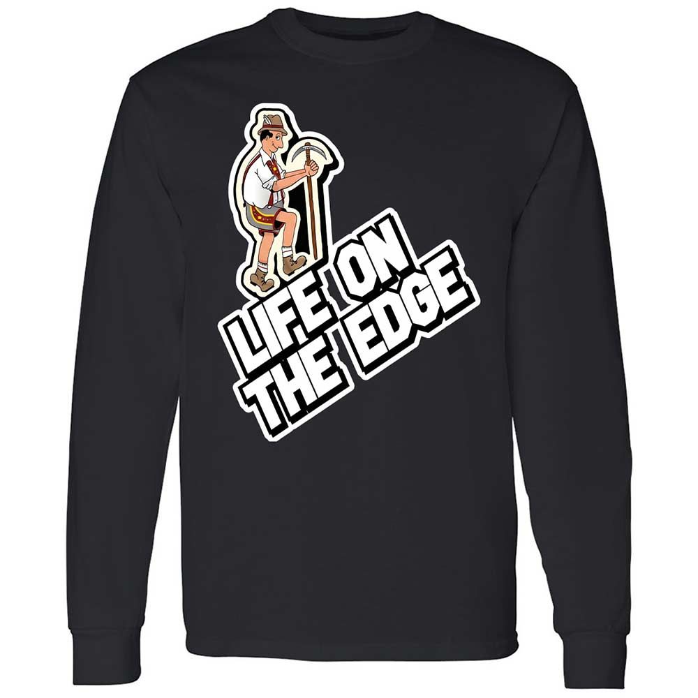 Long Sleeve T-Shirt - F96KEL2A - Black - 1
