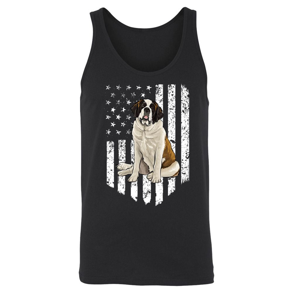 Unisex Jersey Tank - EEC8L332 - Black - 1