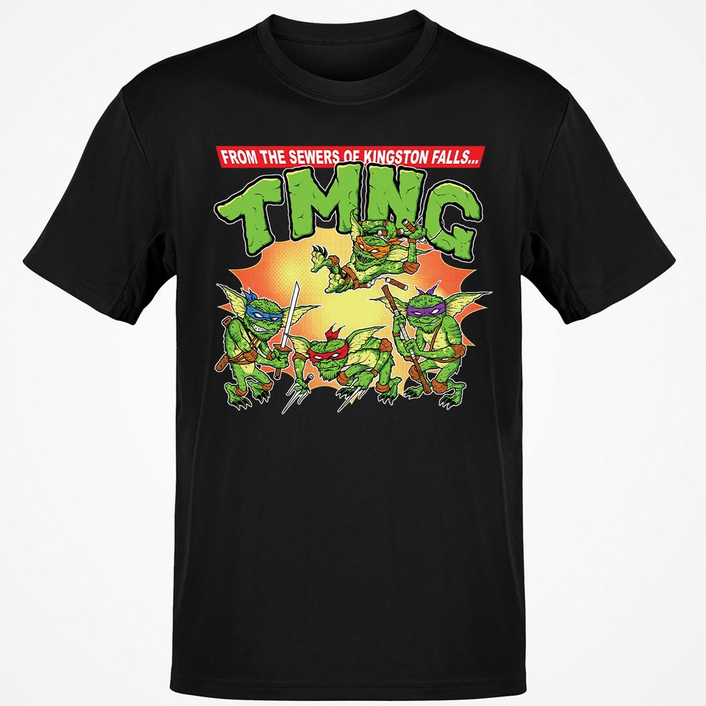 Classic Unisex T-Shirt - UUXQVZSQ - Black - 1