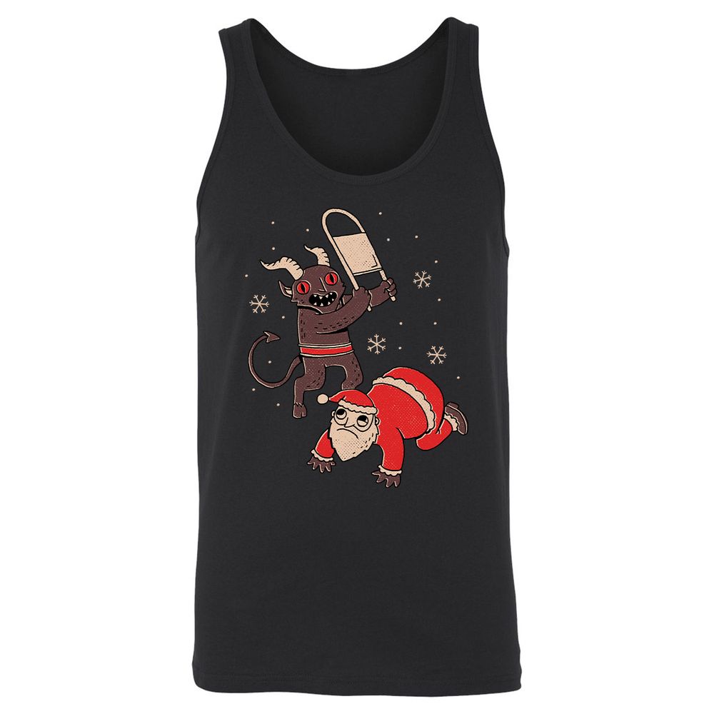 Unisex Jersey Tank - 98EKL5R9 - Black - 1
