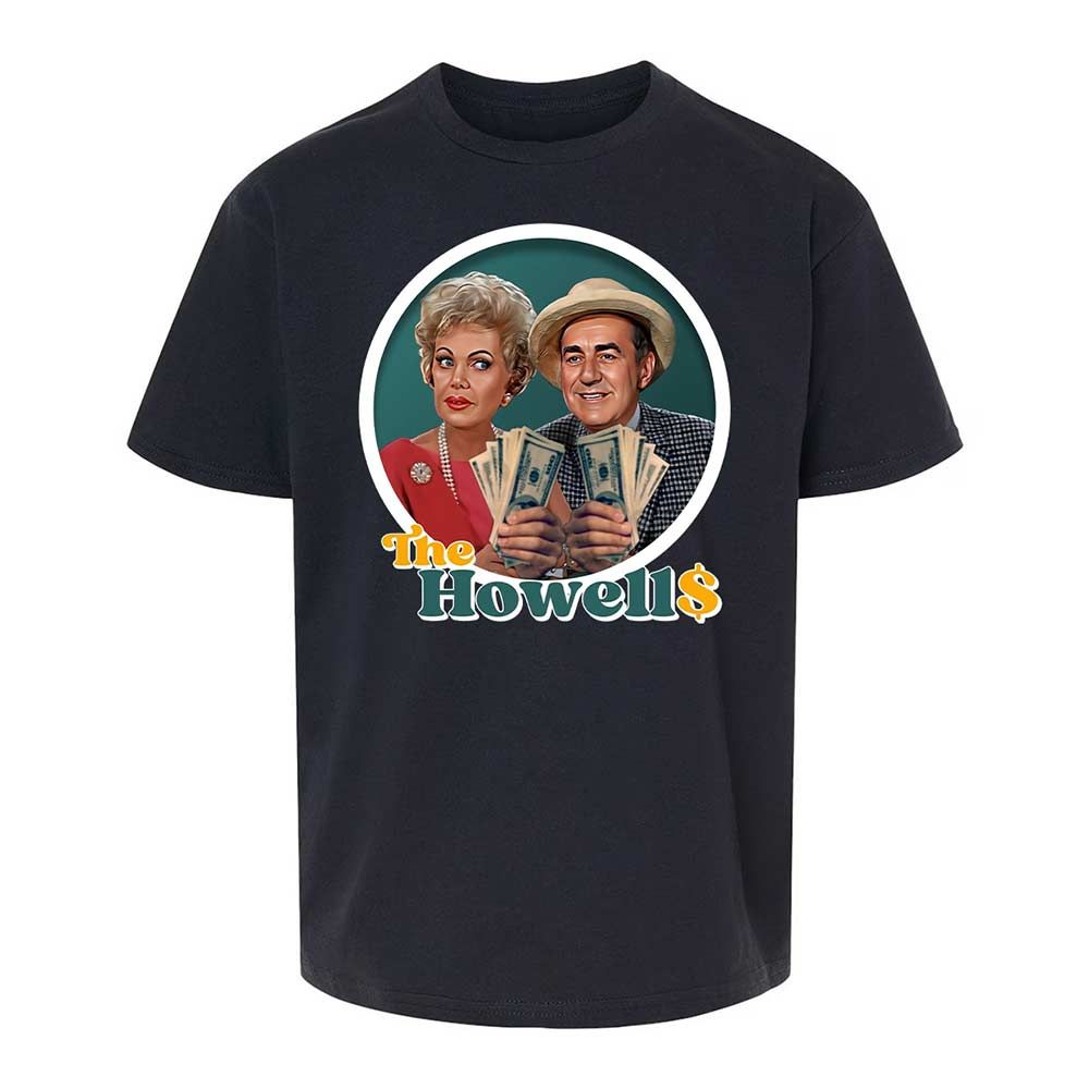 Kids T-Shirt - R3DNTHWK - Black - 1