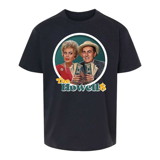 Kids T-Shirt - R3DNTHWK - Black - 1